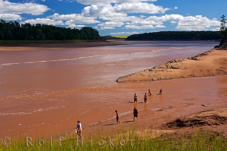 Shubenacadie River Fluss