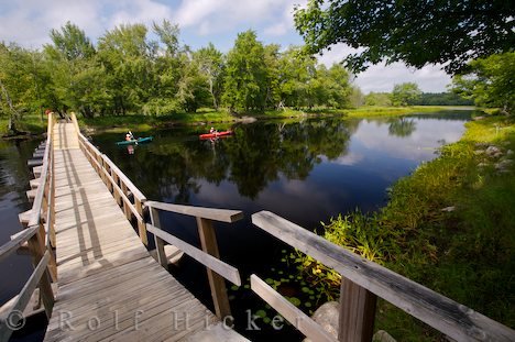 Familienurlaub Kajak Kejimkujik Nationalpark