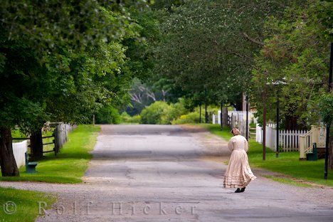 Strasse Bild Sherbrooke Village Museum