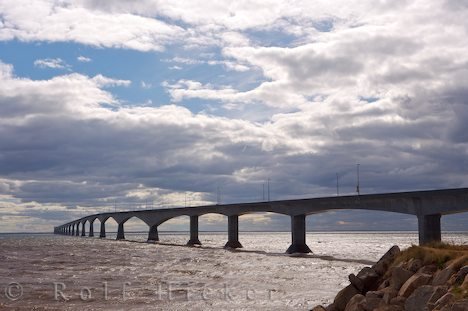 Confederation Bridge Northumberland Strait