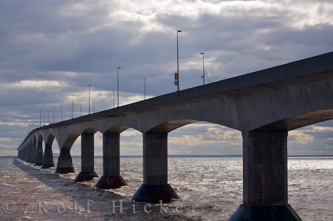 Konfoederationsbruecke Kanada