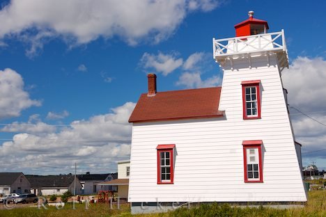 North Rustico Lightouse Leuchtturm Bild