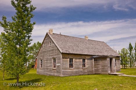 Blumenhof Mennonite Schule Mennonite Heritage Village Manitoba