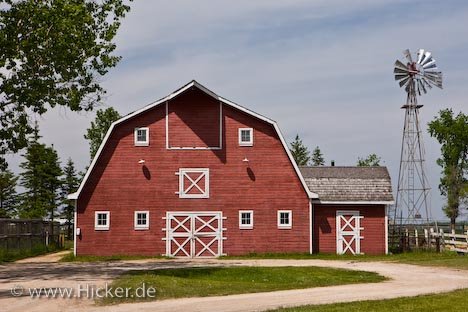 Farm Scheune Mennonite Heritage Village Manitoba