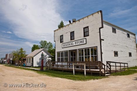 General Store Mennonite Heritage Village Manitoba