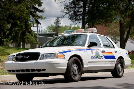 Polizeiauto RCMP Royal Canadian Mounted Police