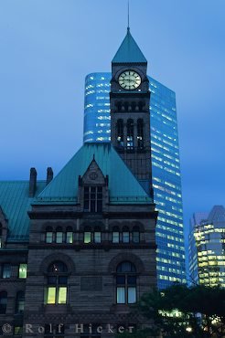 Altes Rathaus Nacht Toronto