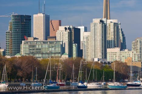 Boote Skyline Toronto Lake Ontario