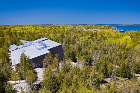 Besucher Zentrum Nationalpark Bruce Halbinsel Kanada