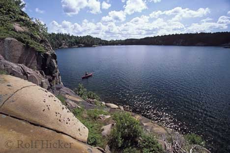 Kanu Killarney Park Ontario