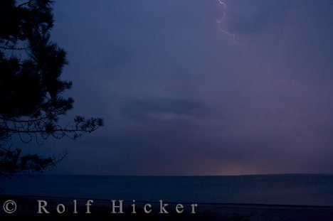 Lake Superior Gewitter Dunkelheit