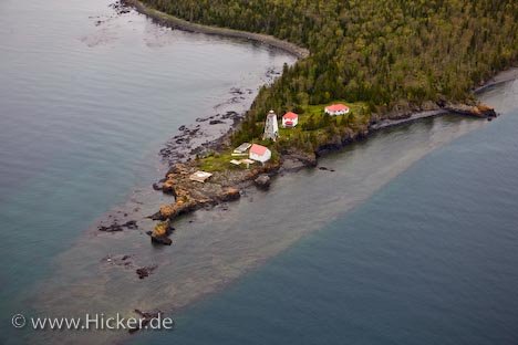 Porphyry Island Leuchtturm Superior SeeOntario