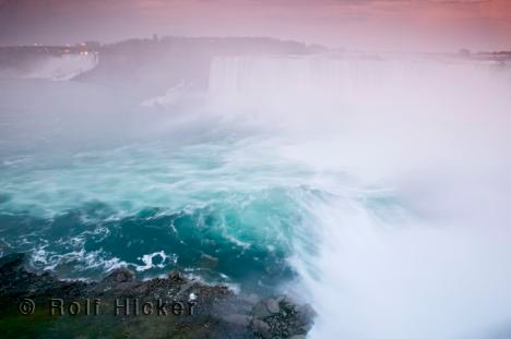 Niagara Falls Wassernebel Wasserfall