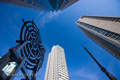 Skulptur Nautilus Downtown Toronto