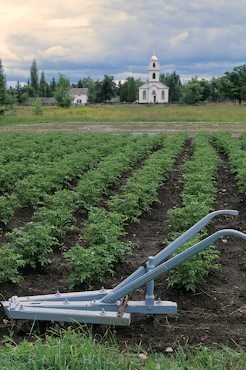 Upper Canada Village Kirche