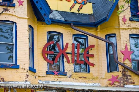 Viktorianisches Haus Kensington Market Toronto Kanada