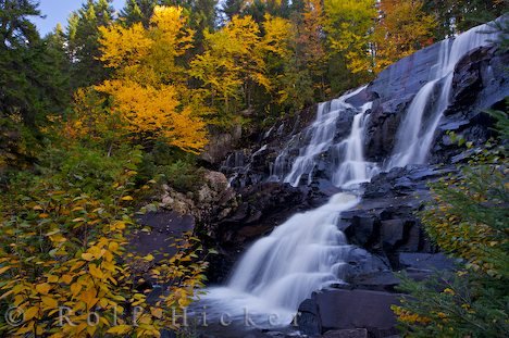 Wasserfall Chutes Aux Rats Parc National Du Mont Tremblant Kanada