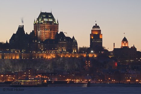 Quebec Stadt Kanada