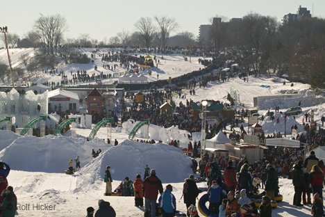 Winterkarneval Quebec City