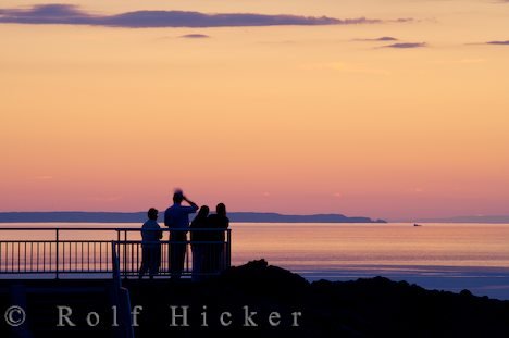 Aussicht Meer Sonnenuntergang Notre Dame