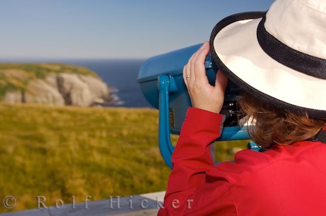 Aussichtspunkte Fernglas Cape St Mary S