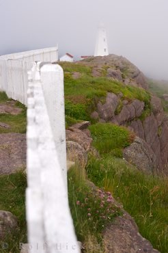 Aussichtspunkte Neufundland Leuchtturm Klippen Cape Spear