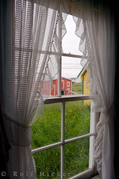 Benjamin Barbour Haus Neufundland Fenster