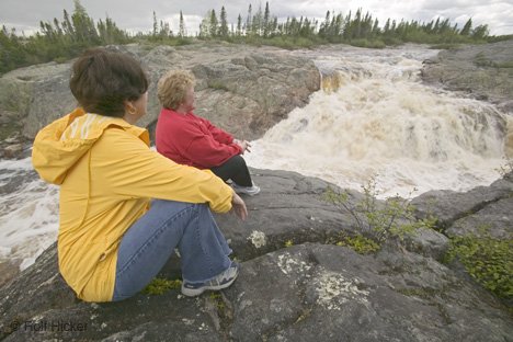 Bild Menschen Am Fluss Labrador