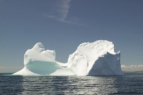 Eisberg Formen Neufundland Kanada