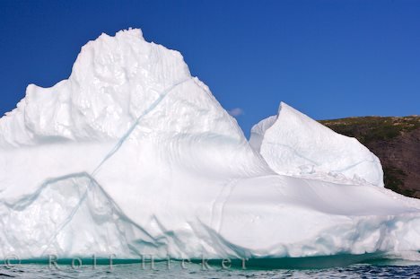 Eisberg Old Bonaventure Trinity Bay Neufundland Kanada