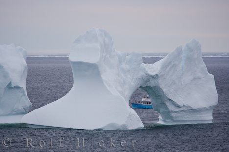 Eisberg Schiff Gigantische Skulpuren