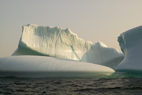Eisberge Vor Der Kueste