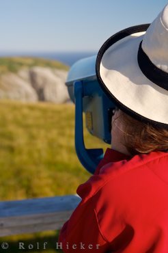 Fernglas Aussicht Cape St Mary Vogelschutzgebiet