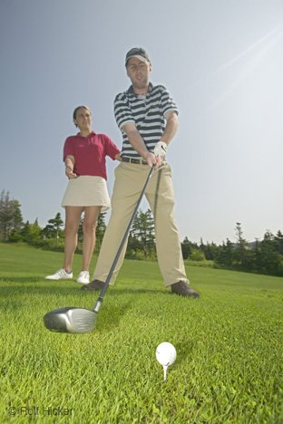 Golf Bilder Menschen Freizeitvergnügen Paar