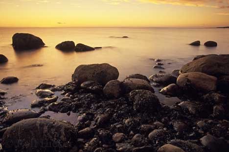 Gros Morne Sonnenuntergang Kueste