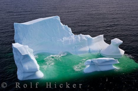 Luftbild Grosser Eisberg