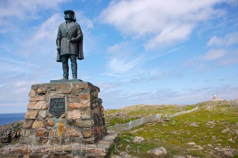 John Cabot Statue Cape Bonavista