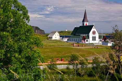Kirchenbild St Paul S Neufundland
