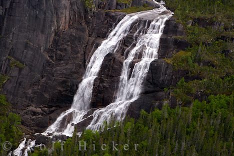 Labrador Wasserfall Naturerlebnis