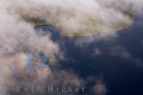 Luftbild Hubschrauber Kueste Labrador