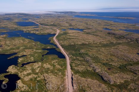 Luftbild Labrador Strasse