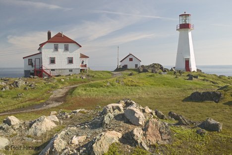 Quirpon Island Lighthouse Urlaub Kanada Wanderungen