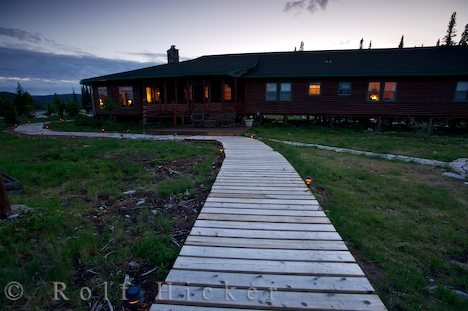Rifflin Hitch Lodge Unterkunft Kanada