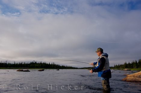 Salmon River Angeln Urlaub