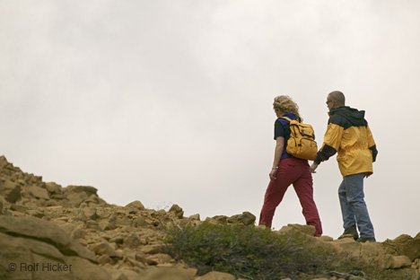 Weltkulturerbe Neufundland Bild Paar UNESCO