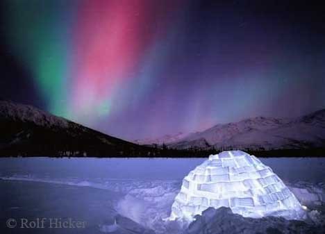 Aurora Borealis Nordlichter