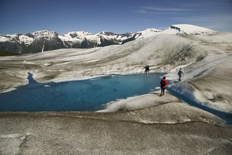Gletschertour Alaska