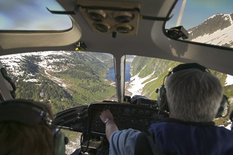 Helicopter Flightseeing Alaska