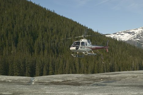 Helikopter Tour Wildnis Alaska