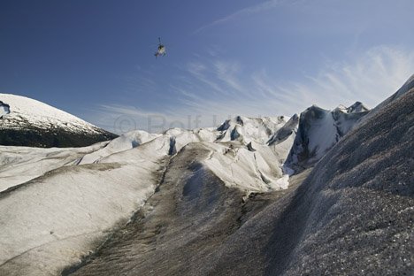 Helikopter Juneau Icefield Alaska